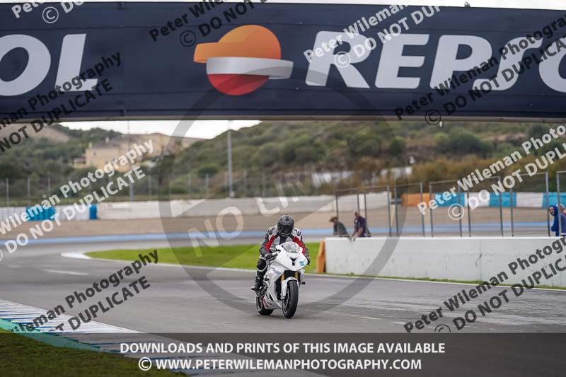 25 to 27th november 2017;Jerez;event digital images;motorbikes;no limits;peter wileman photography;trackday;trackday digital images
